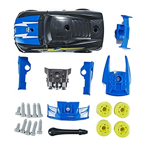 image for Think Gizmos Take Apart Toy Roadster Car 27 Piece Set - DIY Building C