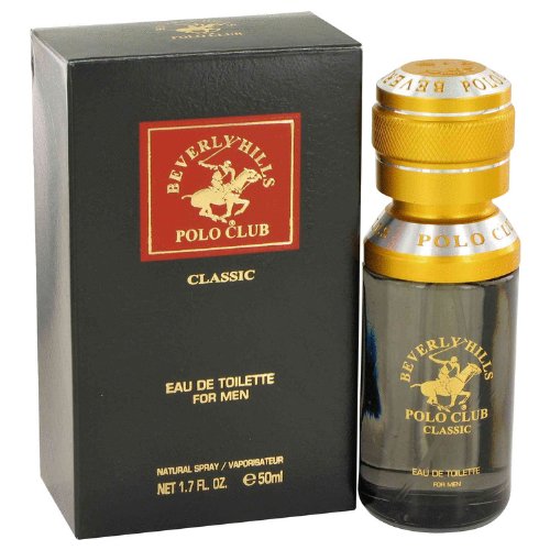 NEW Beverly Hills Polo Club Classic Cologne 1.7 oz Eau De Toilette Spray FOR MEN