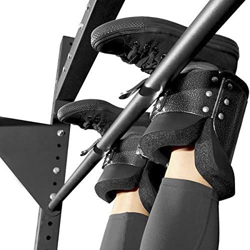 KYLINFIT Anti-Schwerkraft-Inversions-Stiefel, Bauch-Crunch-Sit-Up-Stange, Haken, Therapie, Core, Fitnessstudio, Fitness-Trainer