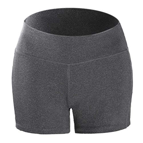 Beisoug Women's Running Shorts Stitching Hip Lifting Leggings Stretch Pants Fitness