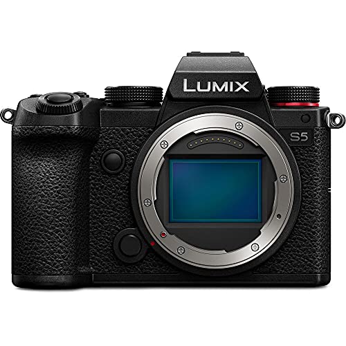 Image of Panasonic Lumix S5 FullFrame Mirrorless Camera (Body Only)