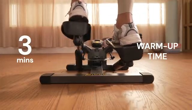 Mini Twist Stepper, Stepper Machine with 330LBS Weight Capacity