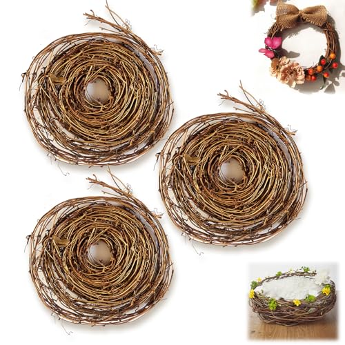 3 PCS 15FT Grapevine Garland - DIY Crafts Natural...