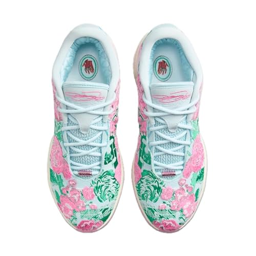 Nike W Blazer MID '77 (FV7275-401, Glacier Blue/Stadium Green/Beyond Pink) Size 9