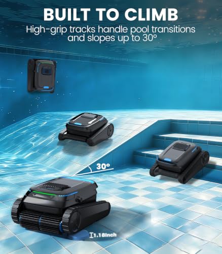 Image of PC10 Cordless Robotic Pool Vacuum for Inground & Above Ground Pools