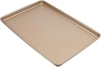 Vista 7 de David Burke Molde para hornear estriado de 9" - Molde para pasteles Bundt de acero al carbono - Bronce