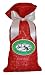 2 Lb. Salt Free Pistachios in Red Burlap Bag
