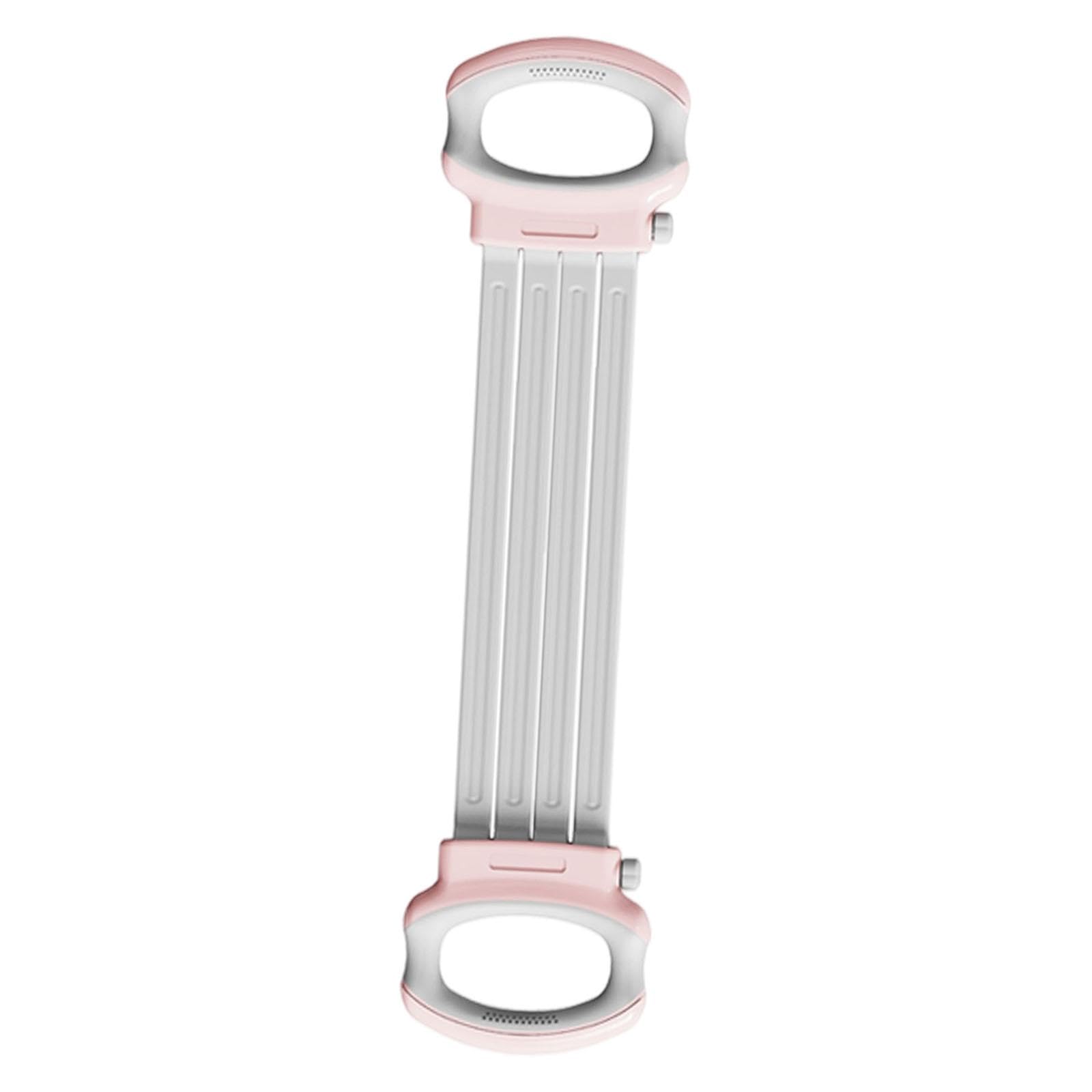 Bande de Résistance En Forme de 8, Bande de Résistance avec Poignées, Bande élastique, Corde D'entraînement élastique En Polypropylène pour L', Rose