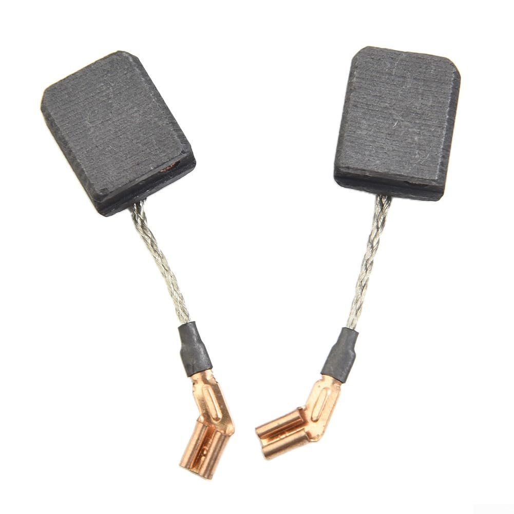 Spazzole di carbonio per smerigliatrice angolare DeWalt N421362 DWE4217 DWE4238 6.5x12x14mm Parti di ricambio Commutatore Motore Contatti in rame