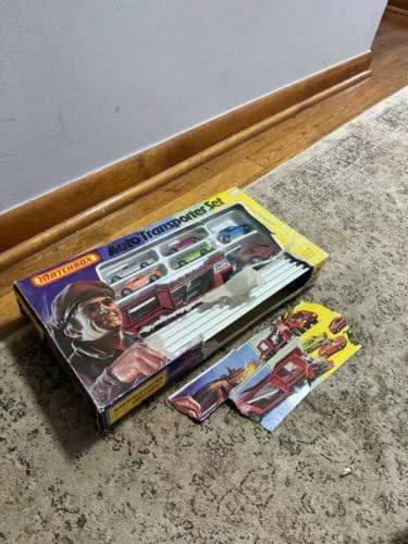 ビンテージレスニーマッチボックス G 1 オートトランスポーターセット