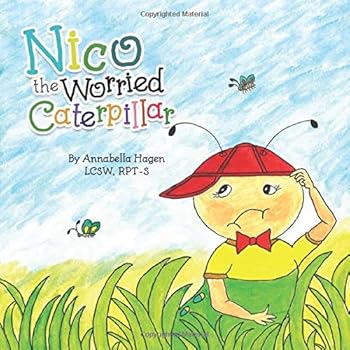 Paperback Nico the Worried Caterpillar Book