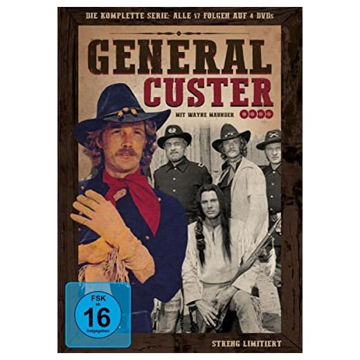 General Custer - Die komplette Serie [Limited Edition] [4 DVDs]
