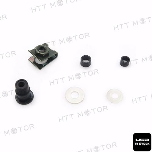 Miniatura 6 de HTTMT MT215-020 - Kit completo de pernos de carenado para motocicleta Gloden Sportbike