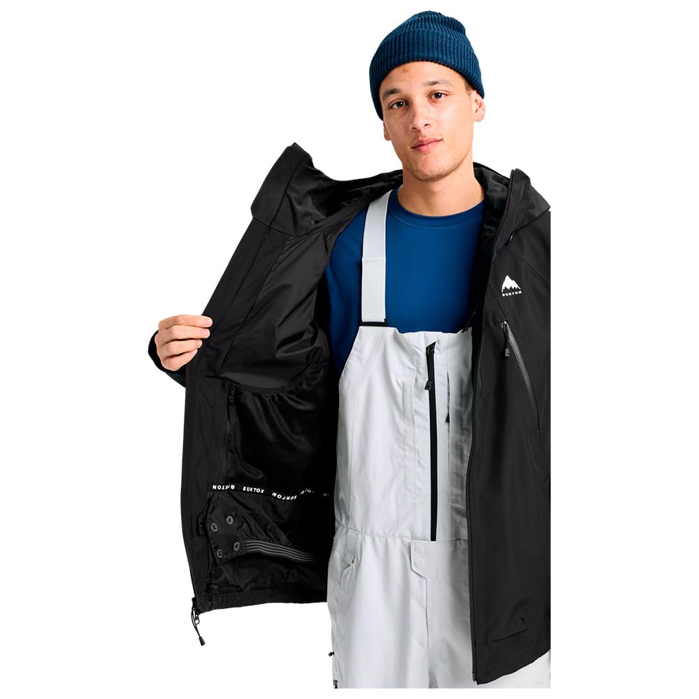 Burton - Kurtka narciarska/śnieg Reserve Gore-tex 2l czarna męska - męska - czarna