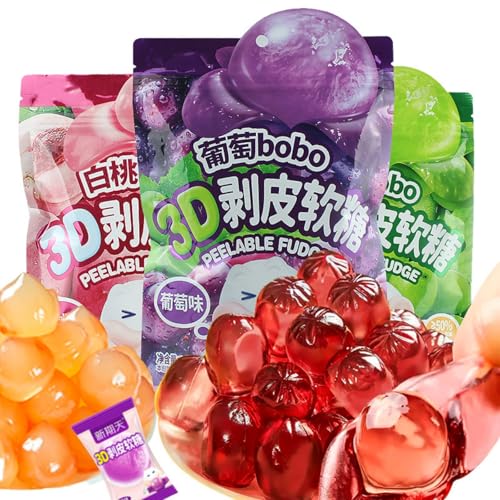 Gomitas de Fruta Masticables con Jugo Real 3 Pz miniatura 1