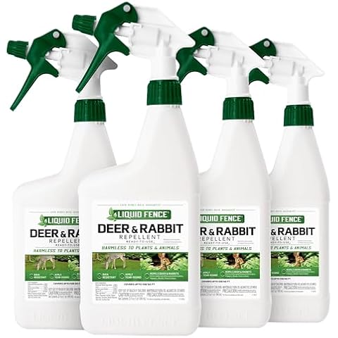 Liquid Fence Deer & Rabbit Repellent Ready-to-Use Cover