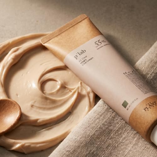 P'LAB THE PLANT BASE AC Clear Cica Recovery Cream 2oz — view 3