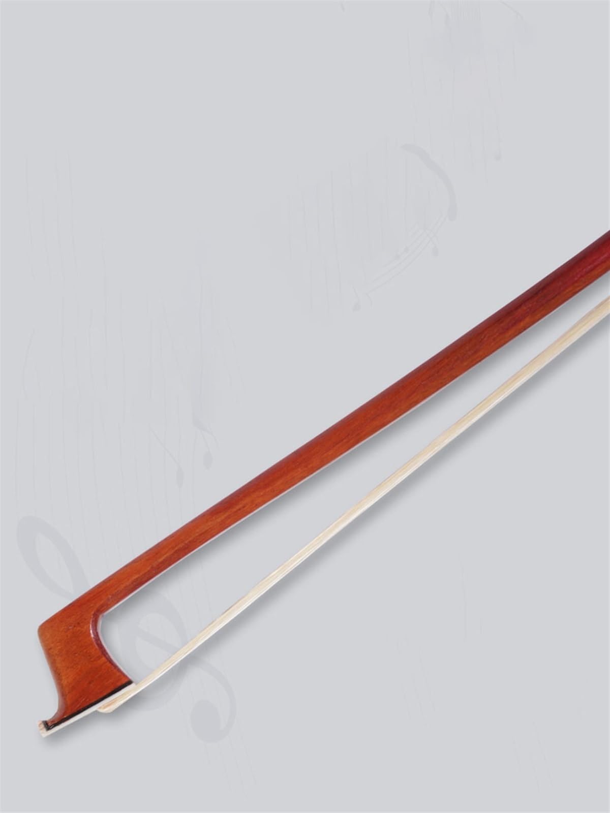 arco de reemplazo de violín Arcos De Violín Seleccionados Para Práctica Elemental Arcos De Cola De Caballo Blancos Biblioteca De Arcos De Violín (Color : 3/4)