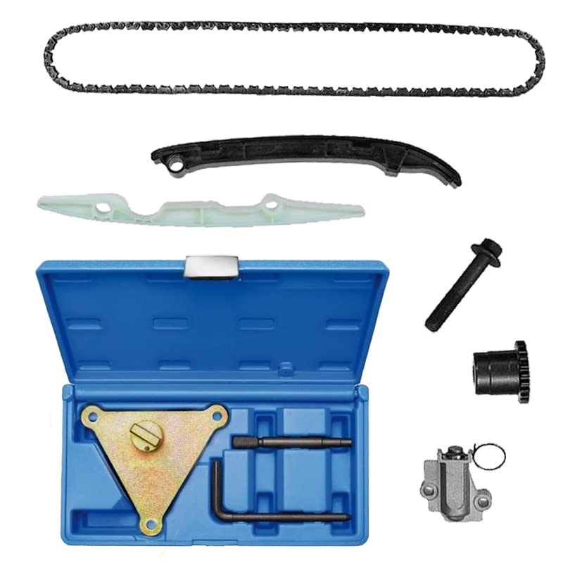 Kit de calage distribution en acier pour verrouillage chaîne Alfa Romeo Mito et Fiat 500 0.9