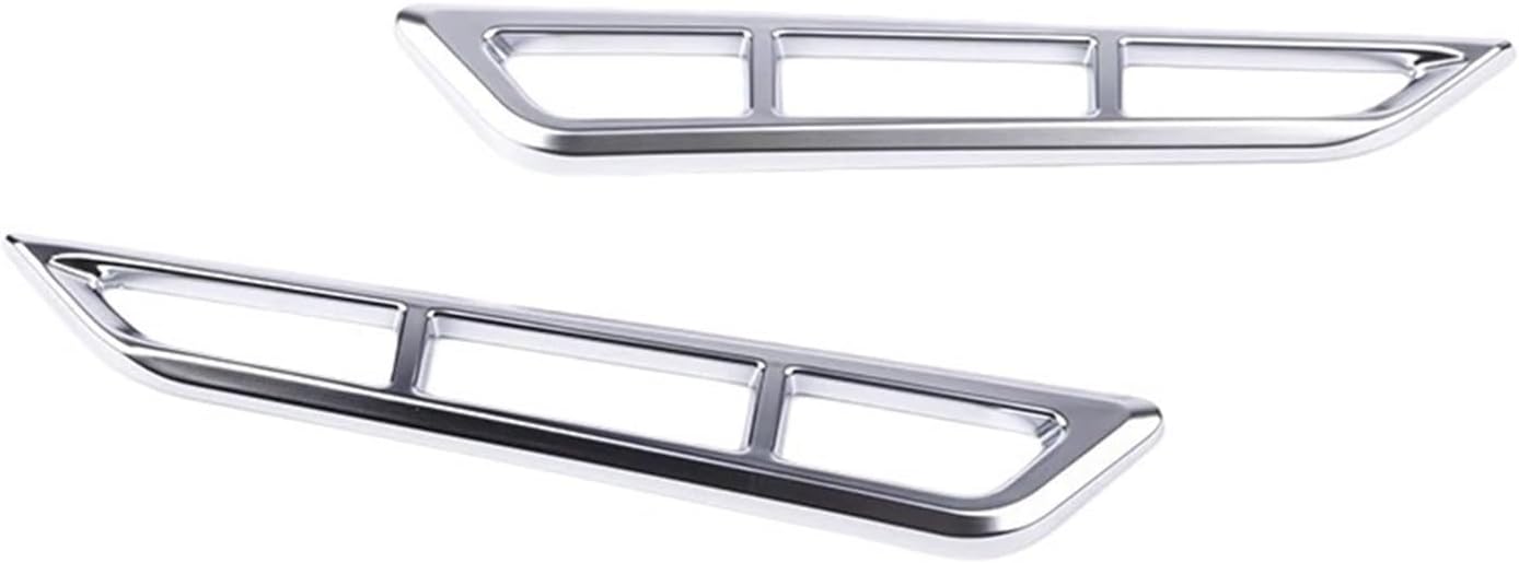 Panical Rear Turn Signal Lamp Cover Taillight Trim Compatible With Honda Gold Wing GL1800 F6B 2018-2024 Chrome Pearl Chrome Black(Pearl Chrome)