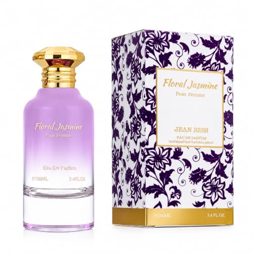 Jean Rish Floral Jasmine,Vanilla, Eau de Parfum, P