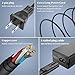 12V Charger for Pioneer DJ Controller Power Supply for Pioneer DJ DDJ-FLX10 DDJFLX10 4-Channel Performance DJ Controller AC Adapter Power Cord
