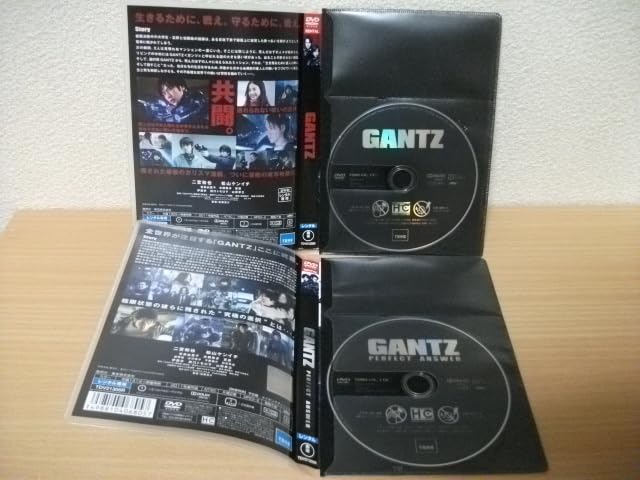 GANTZ & GANTZ PERFECT ANSWER 2本セット Amazon.co.jp: GANTZ PERFECT ANSWER [DVD] : 二宮和也, 松山