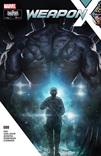 Weapon X (2017-2018) #8
