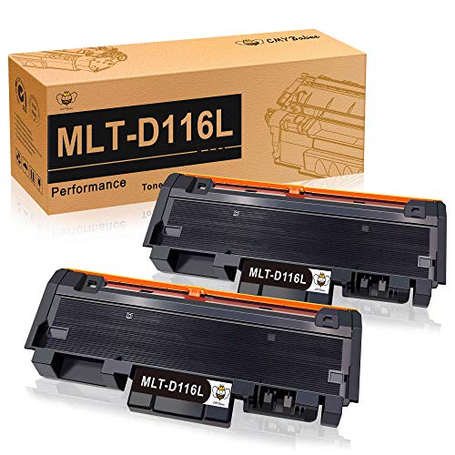 CMYBabee Reemplazo de Cartucho de Toner Compatible para Samsung MLT-D116L D116S para Samsung Xpress M2675FN M2625D M2835DW M2875FW M2885FW M2675FD M2825DW M2825ND