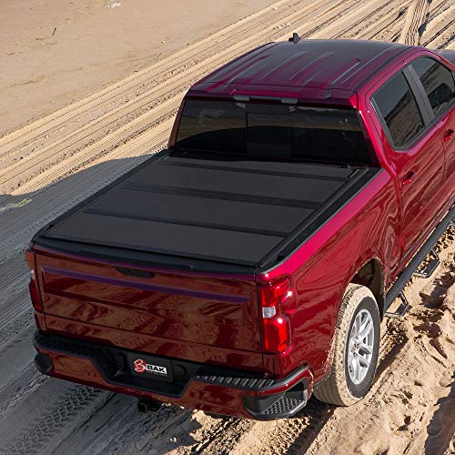 Bak Bakflip Mx4 Hard Folding Truck Bed Tonneau Cover | 448406 | Fits 2005 - 2015 Toyota Tacoma W/ Oe Track System 5' Bed (60.3") #TOP6