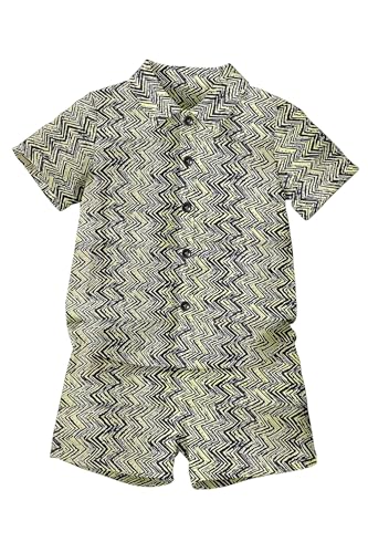 Image of Fashion Dream Boy's Cotton Animal Printed Co Ord Set|Boys Clothing Set|clothing set for kids boys