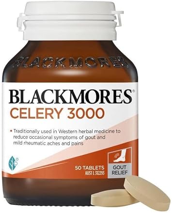 Blackmores Celery 3,000 mg 50 Tablets Direct from Australia