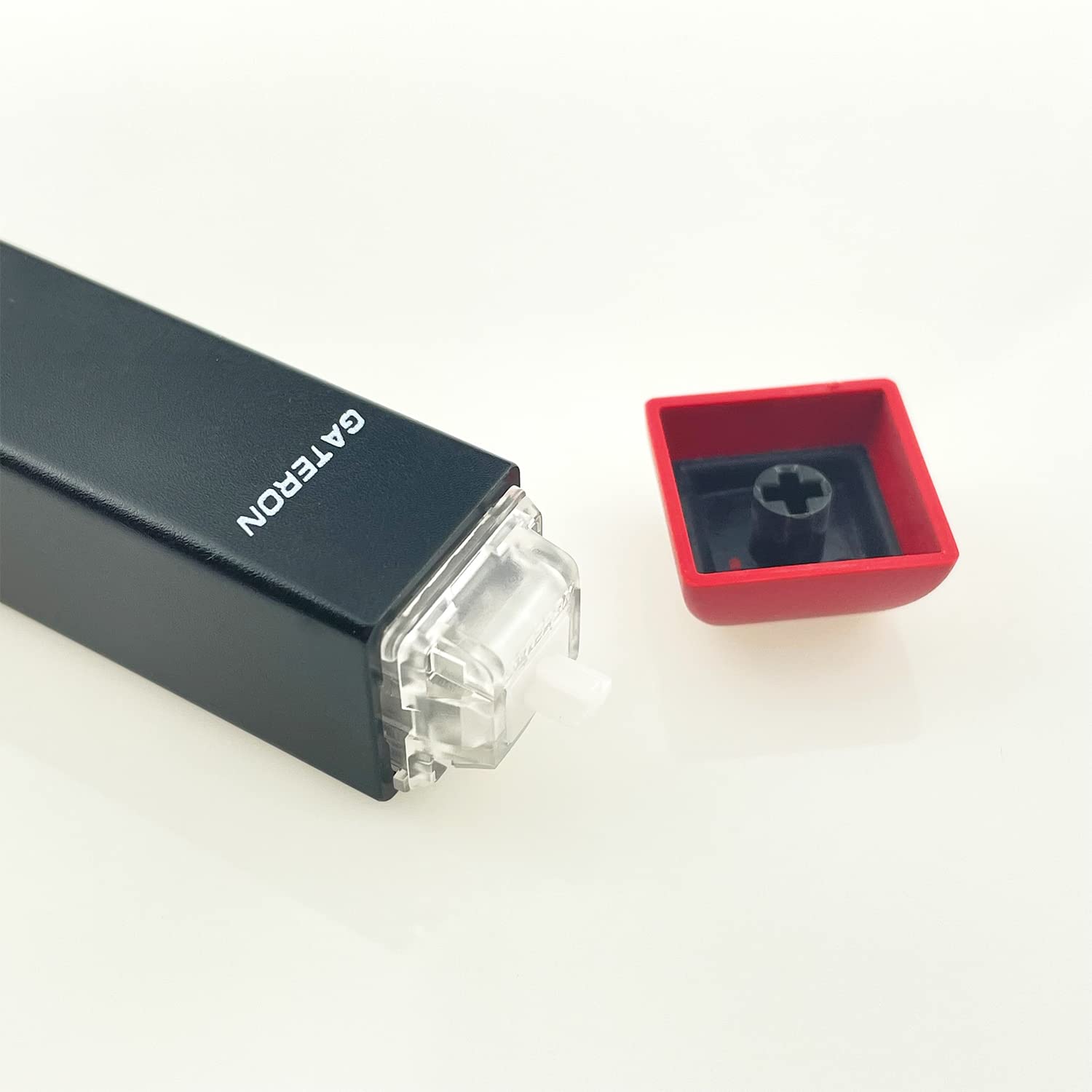 Gateron - Estrattore per tastiere meccaniche, colore: Nero