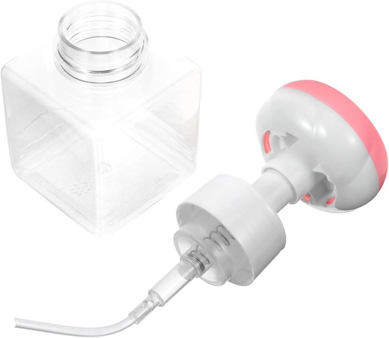 16 Oz Foaming Soap Dispenser Pump Bottle Refillable Pressure Shower Gel Bottle for Bathroom Hand Soap Lotion and Travel Use - Image 5