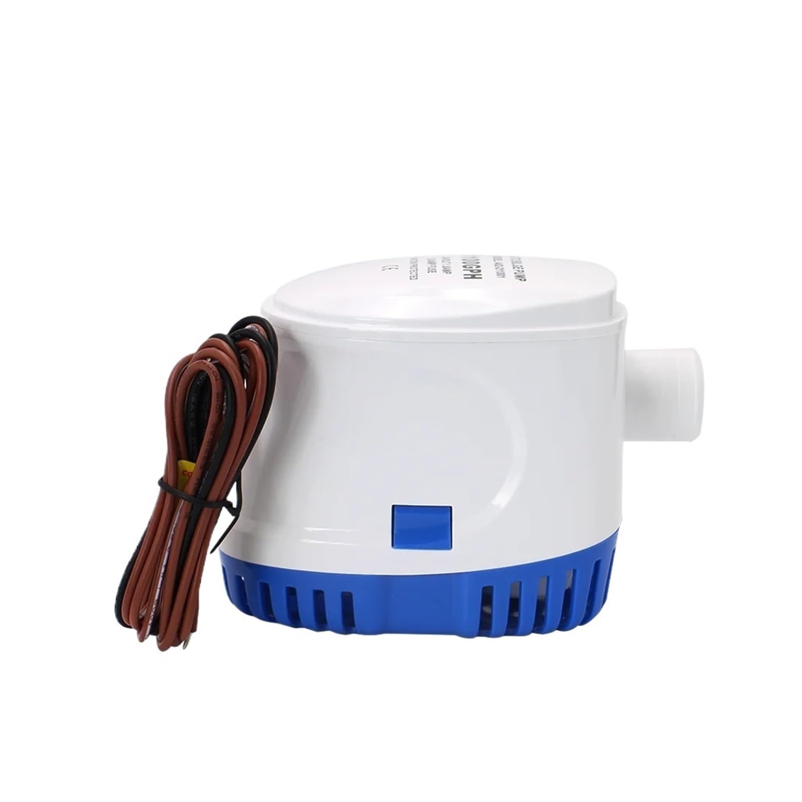 Pompa di sentina automatica for acqua DC 12V 24V 750GPH 1100GPH con interruttore a galleggiante(24V 750)