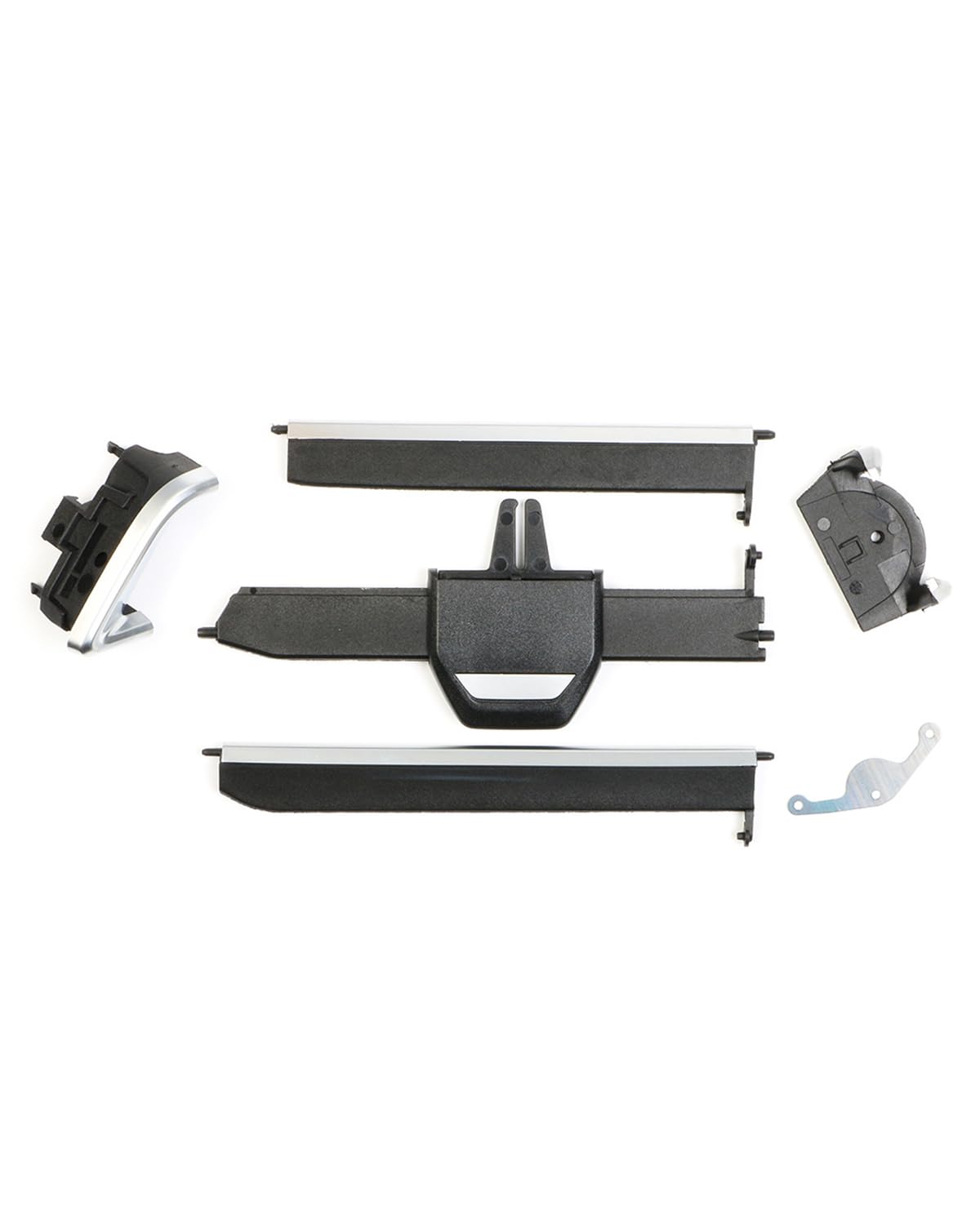 Kit di riparazione per uscita aria condizionata/aria condizionata per BMW G05 G06 G07, clip scorrevole AC per griglia di uscita aria condizionata per BMW X5 X6 X7 (Sinistra)