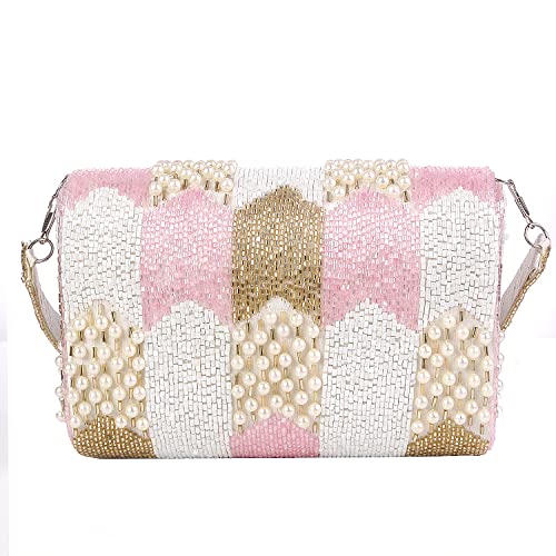 Image of SWISNI Stylish Allover Clutch Bag For Party, Wedding II Women's Traditional Designer Clutch For Women & Girls