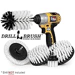 Jumbo Original Brush Set White - Carpet Cleaner Drill Brush Set - Image 6
