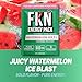 FKN Caffeine Pouch Energy Pack – Variety Pack (3 Packs) Watermelon Ice, Pineapple Mango, Spearmint | 80MG Caffeine | 3 Pouches Per Pack | Sugar, Tobacco & Nicotine Free Energy Boost
