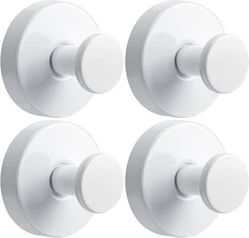 Miniatura 10 de Ganchos de Ventosa para Ducha Sin Taladro, Ganchos de Baño para Toallas, Batas, Esponja Vegetal Montables en Paredes de Baño, Cocina, Vidrio, Azul