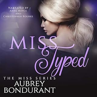 Miss Typed Audiolibro Por Aubrey Bondurant arte de portada