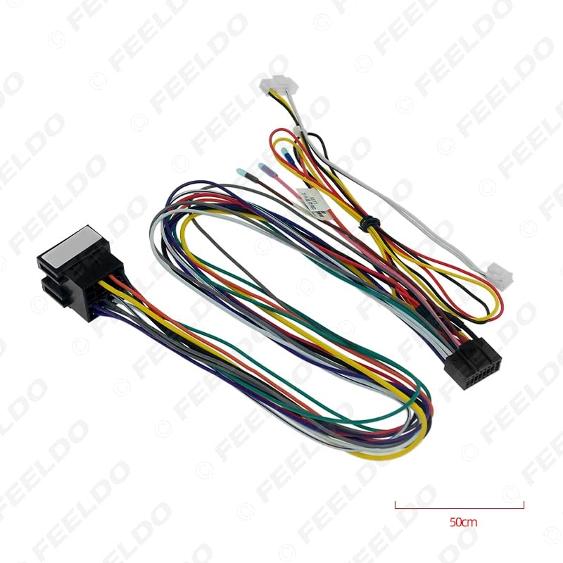 Car 16pin for Audio Wiring Harness with Canbus Box for Renault Megana II (2002–2009) Aftermarket Stereo Installation Wire Ada - (Color Name: B only canbus Box)