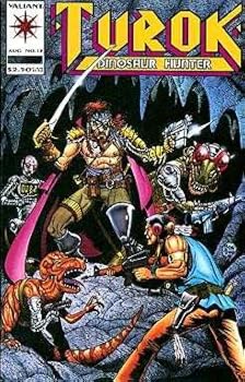 Comic Turok, Dinosaur Hunter, Edition# 13 Book