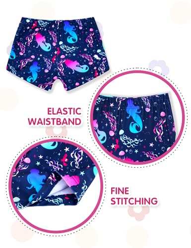 Image of Girls Rash Guard Swimsuit Two Piece Long Sleeve Bathing Suits