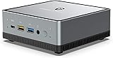MINIS FORUM UM250 Mini-PC AMD Ryzen bis 3,6 GHz | 16 GB DDR4 RAM 256 GB M.2 SSD Desktop-Computer | Radeon Vega 8 Grafikkarte | Dual-WLAN 4K@60Hz HDMI/DisplayPort/USB-C |RJ45| 4X USB 3.1