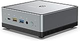 MINIS FORUM UM250 Mini-PC AMD Ryzen bis 3,6 GHz | 16 GB DDR4 RAM 256 GB M.2 SSD Desktop-Computer | Radeon Vega 8 Grafikkarte | Dual-WLAN 4K@60Hz HDMI/DisplayPort/USB-C |RJ45| 4X USB 3.1