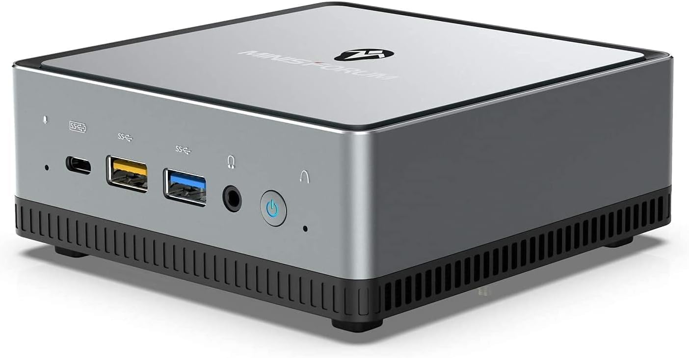 MINIS FORUM UM250 Mini PC AMD Ryzen up to 3.6 GHz | 16 GB