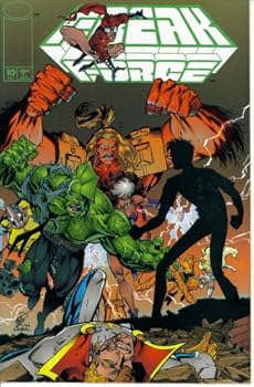Comic Freak Force #10 (Image Comics) Book