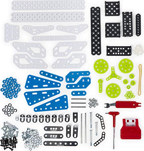 MECCANO KIT D’INVENTIONS ENGRENAGES Coffret Inventions Avec Engrenages 2 Outils et 1 Perforatrice Maker Tool Jeu de Construction 6047097 Jouet Enfant et + - vue 3