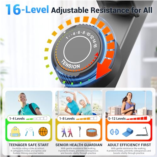 Elliptical trainer high end